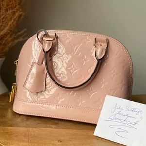 Louis Vuitton Alma BB Vernis